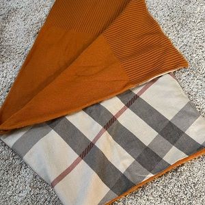 Men’s Burberry scarf